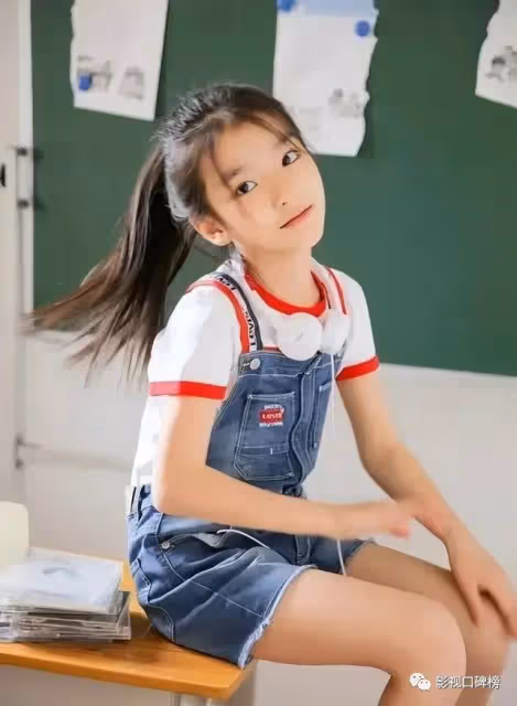 12歲就已經播了14部劇 她會是下一個張子楓嗎?