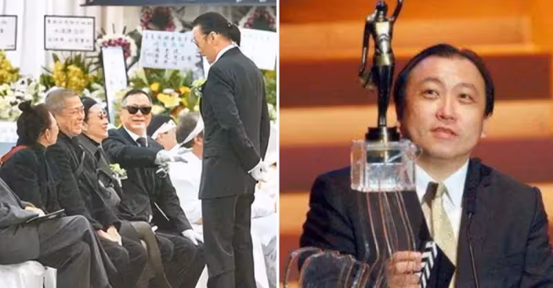 謝賢黃日華為其扶靈，洪金寶都要禮讓三分，王晶父親到底有多牛？