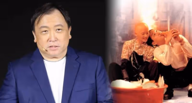謝賢黃日華為其扶靈,洪金寶都要禮讓三分,王晶父親到底有多牛?