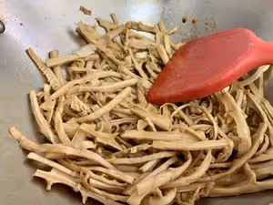 素炒筍乾