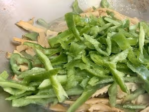 素炒筍乾