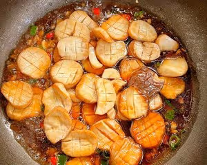 蚝油杏鮑菇——比肉還好吃