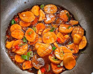 蚝油杏鮑菇——比肉還好吃