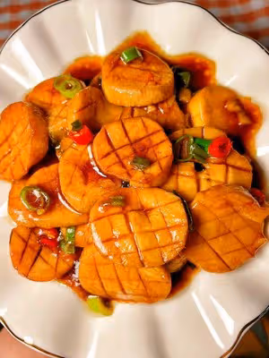 蚝油杏鮑菇——比肉還好吃