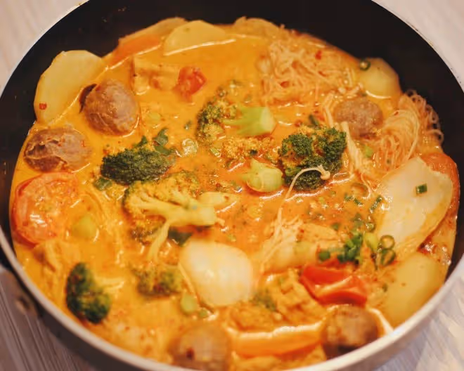 家庭版麻辣燙