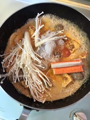 家庭版麻辣燙
