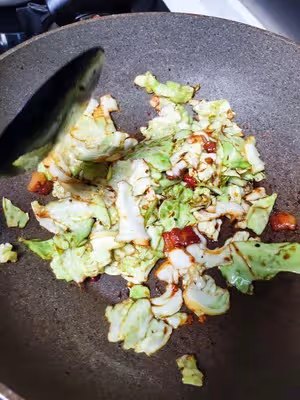 銷魂的手撕包菜