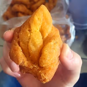 炸套環兒、炸面果子