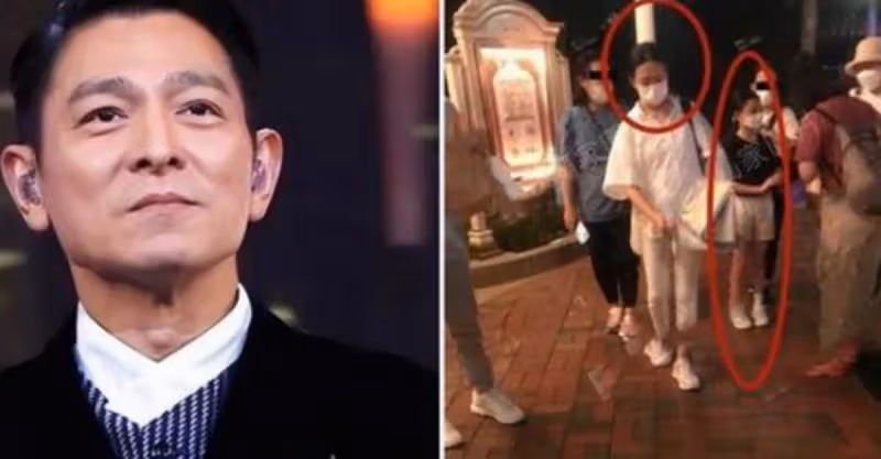 劉德華妻女迪士尼遊玩！朱麗倩打扮樸素「素顏出鏡」，10歲女兒身高已超媽媽肩，網友：和爸爸長相十分相似