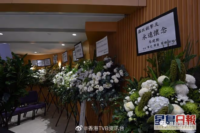 田啟文對羅啟銳離世感突然!鍾楚紅杜琪峯洪金寶到場致意