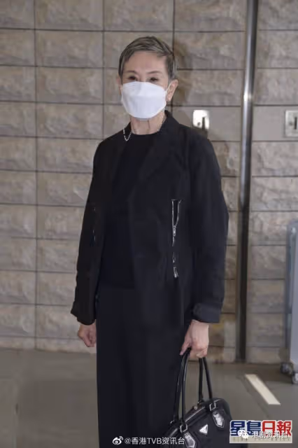 田啟文對羅啟銳離世感突然!鍾楚紅杜琪峯洪金寶到場致意