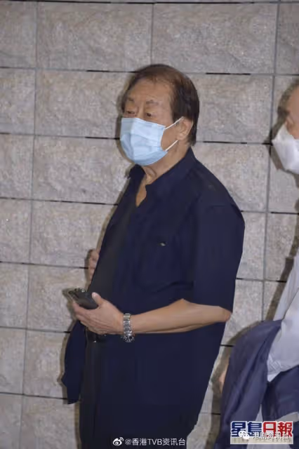 田啟文對羅啟銳離世感突然!鍾楚紅杜琪峯洪金寶到場致意