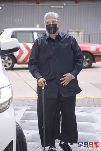 田啟文對羅啟銳離世感突然!鍾楚紅杜琪峯洪金寶到場致意