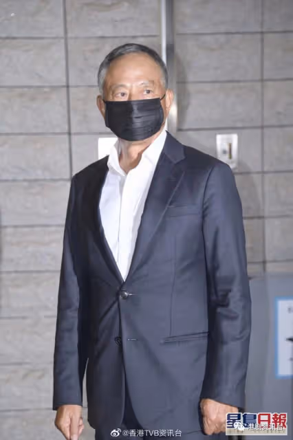 田啟文對羅啟銳離世感突然!鍾楚紅杜琪峯洪金寶到場致意