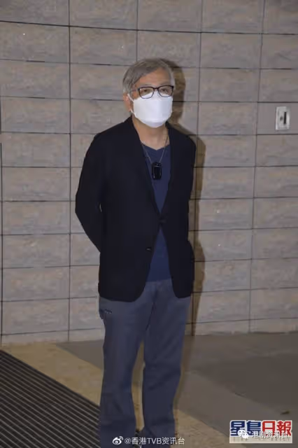 田啟文對羅啟銳離世感突然!鍾楚紅杜琪峯洪金寶到場致意