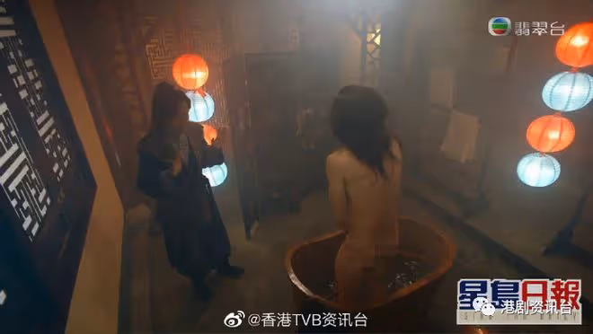 周嘉洛犧牲色相全L露股演出!為求效果好二話不說臨場答應