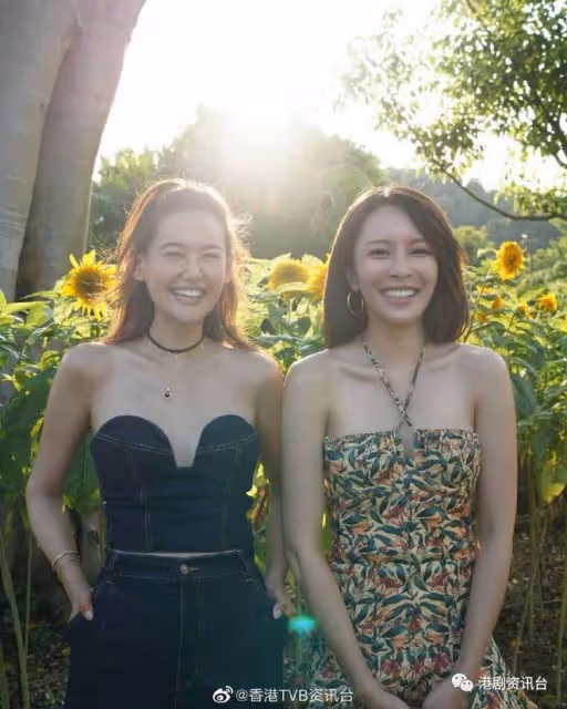 張曦雯關心好友朱韻韻!定期檢查:女仔就係多女仔病