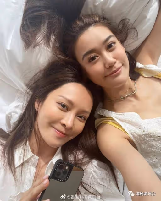 張曦雯關心好友朱韻韻!定期檢查:女仔就係多女仔病