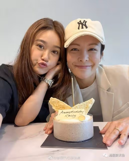 張曦雯關心好友朱韻韻!定期檢查:女仔就係多女仔病