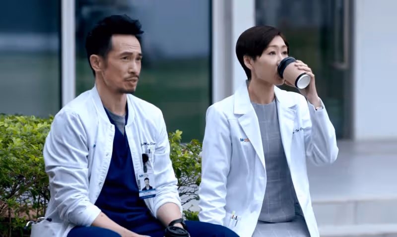【白色強人II】陳豪獲贊演技一流　網調侃：「咖啡」才是主角