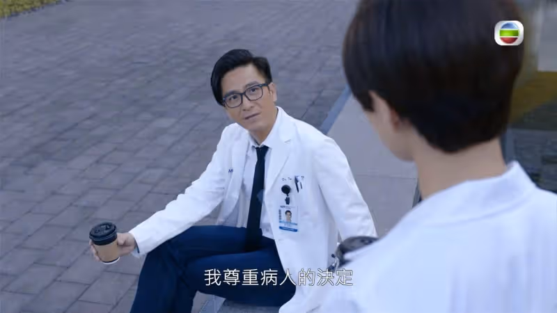【白色強人II】陳豪獲贊演技一流　網調侃：「咖啡」才是主角
