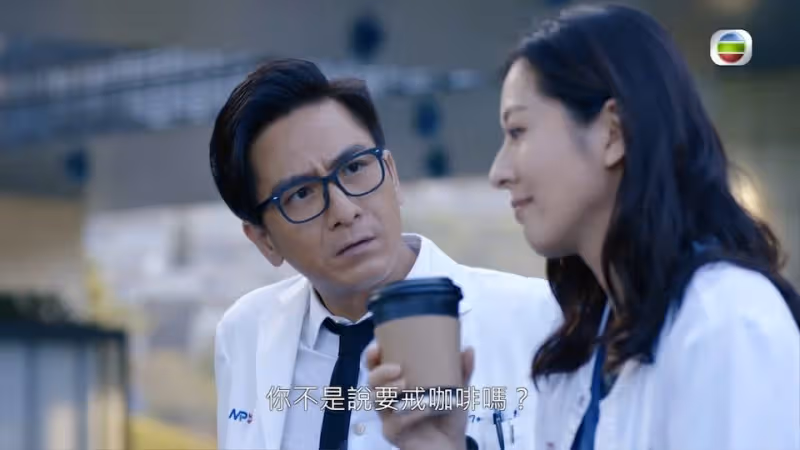【白色強人II】陳豪獲贊演技一流　網調侃：「咖啡」才是主角