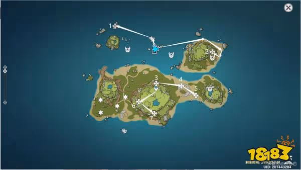 原神破破島音律花寶箱攻略 破破島音律花解密怎麼做