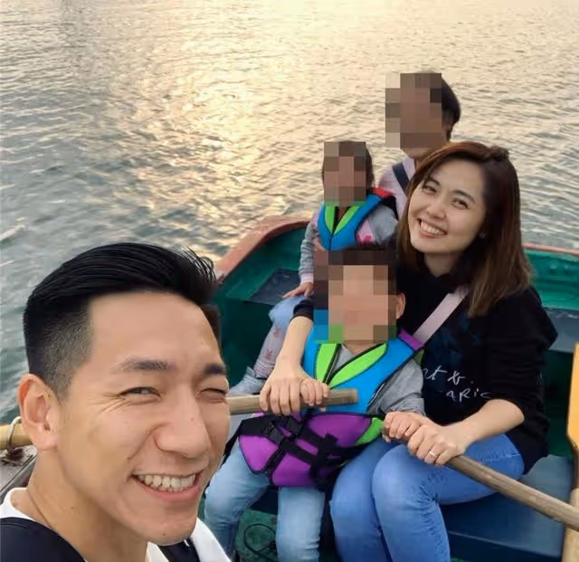 曾被懷疑出軌,前TVB「新聞王子」前妻首次發聲:我不會無病呻吟