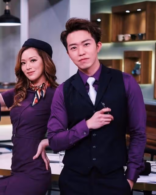 擔正做主持!TVB小生不介意與緋聞女友合作,二人多次傳出地下情