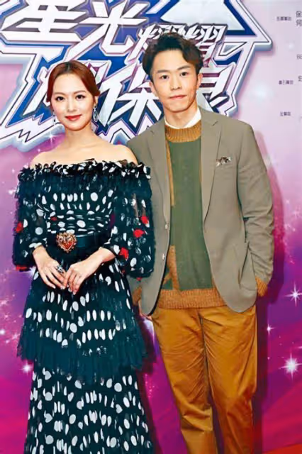 擔正做主持!TVB小生不介意與緋聞女友合作,二人多次傳出地下情