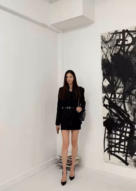 曾是經典韓劇最火女二!45歲未婚過佛系精緻生活,依舊不負性感女神稱號