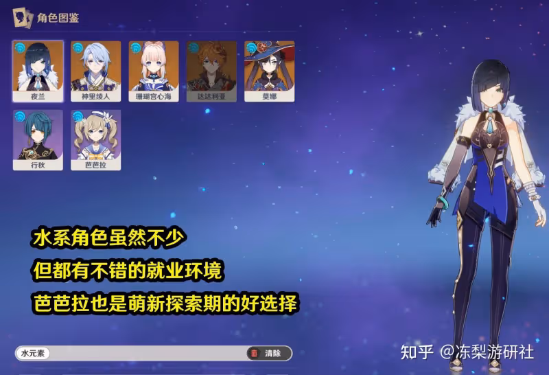原神:須彌艷后消息,黑皮角色能戳中大家的心麼?類似賽諾迪希雅