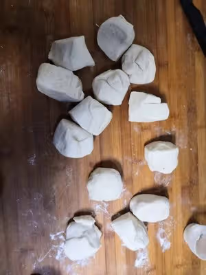 蒸饃