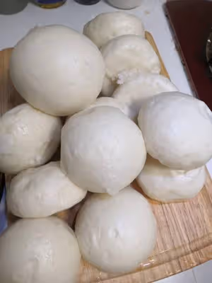 蒸饃