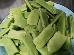 家常豆角炒肉