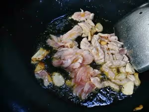 家常豆角炒肉