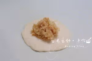 一口一個‼️會拉絲的🔥香蔥墨西哥肉鬆mini麵包