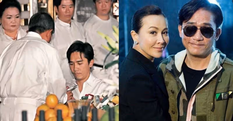 白龍王收梁朝偉當乾兒子！竟到死不願見劉嘉玲「原因曝光」