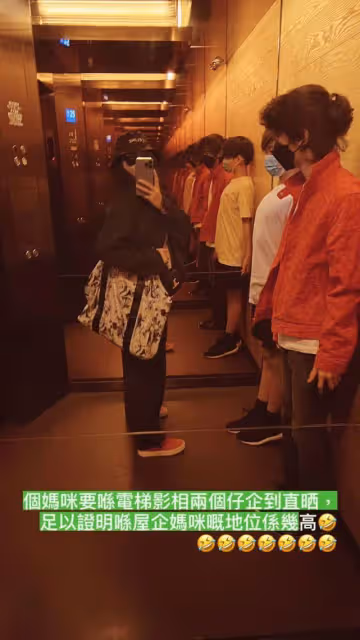 張柏芝為大兒子慶生 15歲Lucas模樣大變
