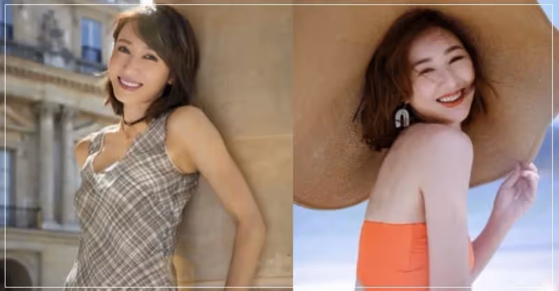 50歲黎姿曬巴黎度假美照，高海寧驚呼：怎麼可以美成這樣子？
