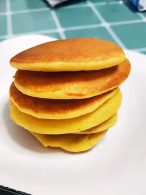 低脂玉米鬆餅