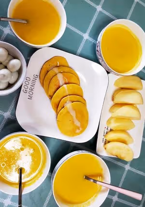 低脂玉米鬆餅