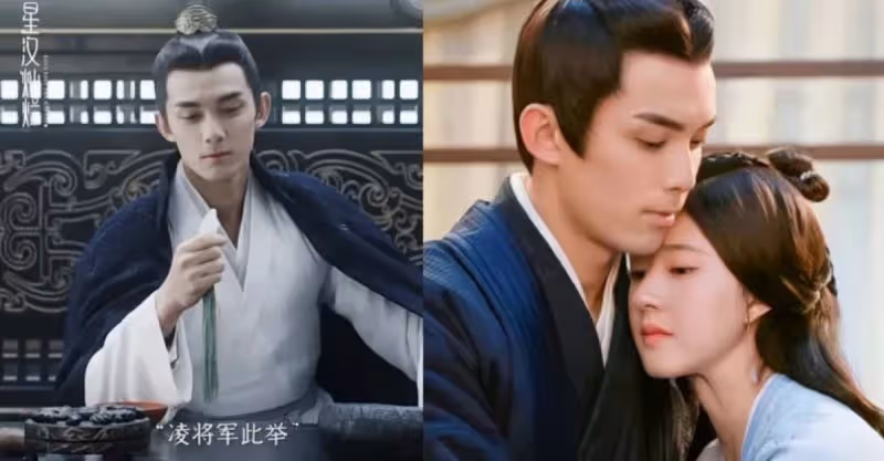《星漢燦爛》原作者公開最愛的改編片段！吳磊這段表演獲作者大大點讚！