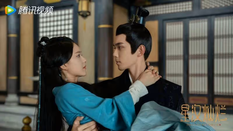 《星漢燦爛》原作者公開最愛的改編片段!吳磊這段表演獲作者大大點讚!
