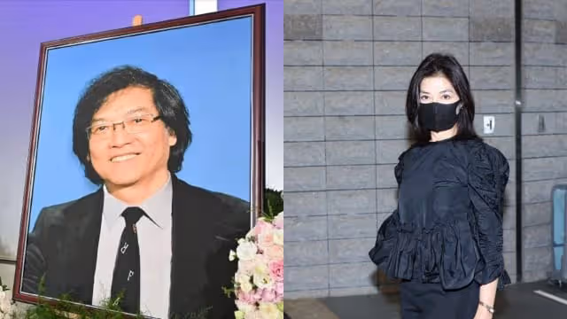 《歲月神偷》導演羅啟銳追思會舉行　洪金寶、鍾楚紅等現身哀悼