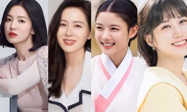 孫藝珍、宋慧喬等,誰是韓國頂級女演員