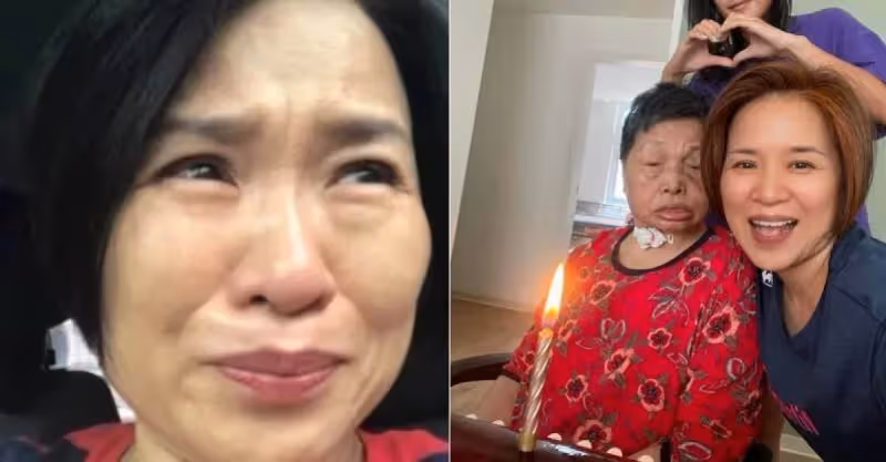 我真的沒有媽媽了！56歲主持人「癱母睡夢中辭世」　告別式哭喊「媽火來了您快跑」跪地叩首：阿母謝謝你