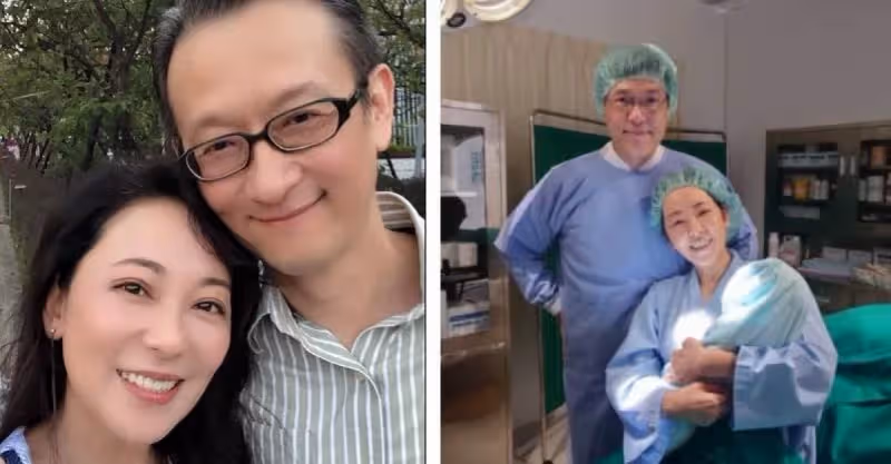 才說生子不強求！55歲況明潔突PO「產房抱嬰兒慈母笑」粉絲狂恭喜 她親口曝「生孩子太辛苦」：享受結果