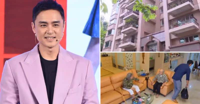 明道曬出自己現實中的家，住在90年代房子裡，家具都是過時款式，網友：最接地氣的明星家
