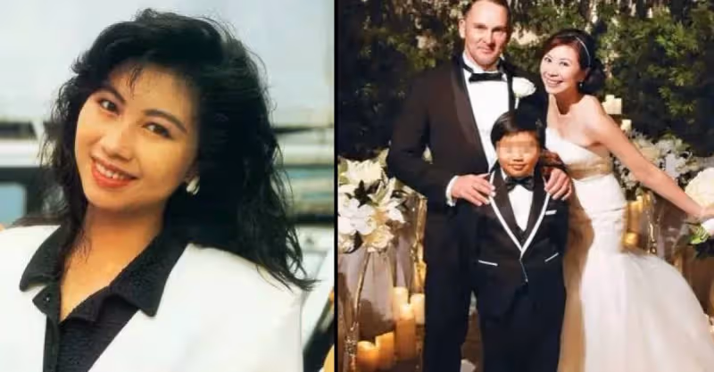 嫁了3次！49歲「帶著孩子」嫁初戀　從港姐冠軍「到六福珠寶創始人」：她的人生越勇敢越幸運！